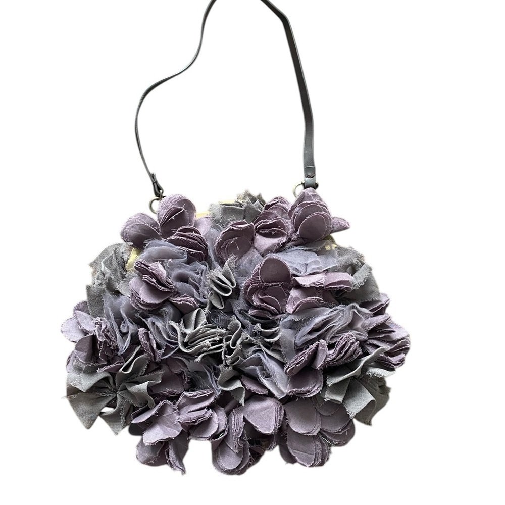 Boden Floral trim purse